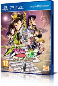 JoJo's Bizarre Adventure: Eyes of Heaven per PlayStation 4
