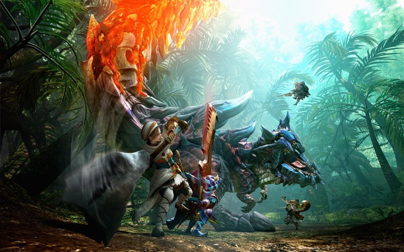 Monster Hunter Generations rimane in vetta alle classifiche italiane Monster Hunter Generations rimane in vetta alle classifiche italiane