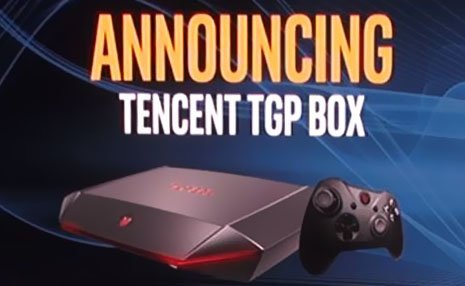 Tencent ha annunciato TGP BOX, una console basata su Windows 10 ...