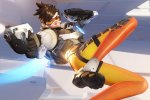 La rete ha perso la testa per Tracer di Overwatch - Notizia