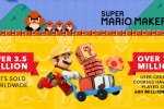 Super Mario Maker ha venduto 3,5 milioni di copie in tutto il mondo - Notizia