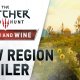 The Witcher 3: Wild Hunt - Blood and Wine - “New Region” Trailer