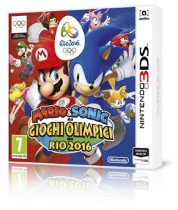 Mario & Sonic ai Giochi Olimpici di Rio 2016 per Nintendo 3DS