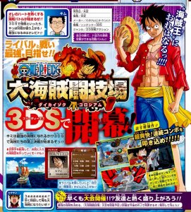One Piece: Great Pirate Colosseum