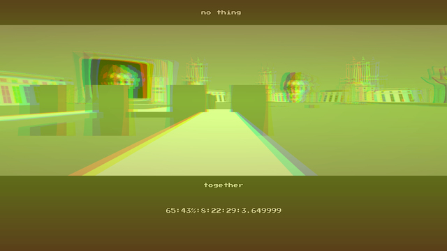 NO THING - Surreal Arcade Trip