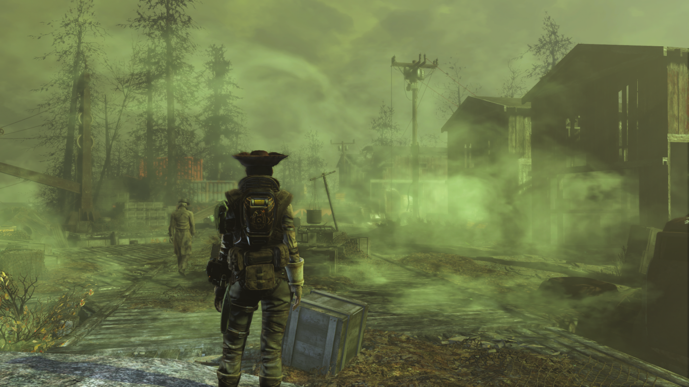 Fallout 4 far harbor концовки фото 33