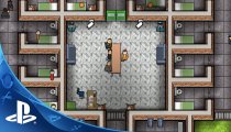 Prison Architect - Trailer di Bill e Barry per la versione PlayStation 4