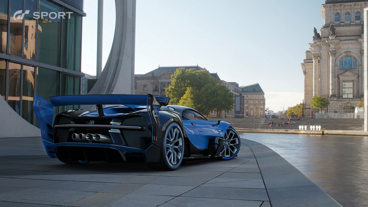 Gran Turismo Sport、L'E3 2016あたりのゲームプレイトレーラー