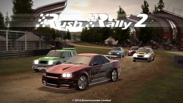 Rush Rally 2