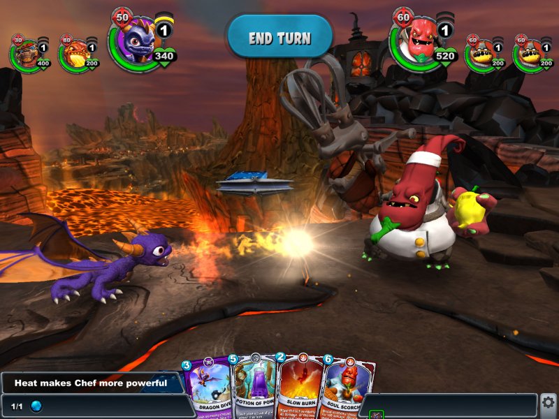 Skylanders BattleCast