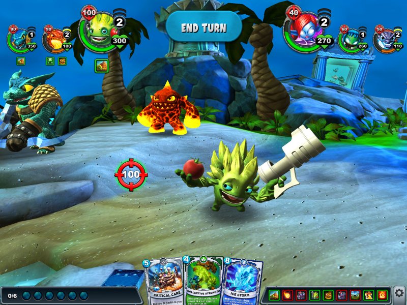 Skylanders BattleCast