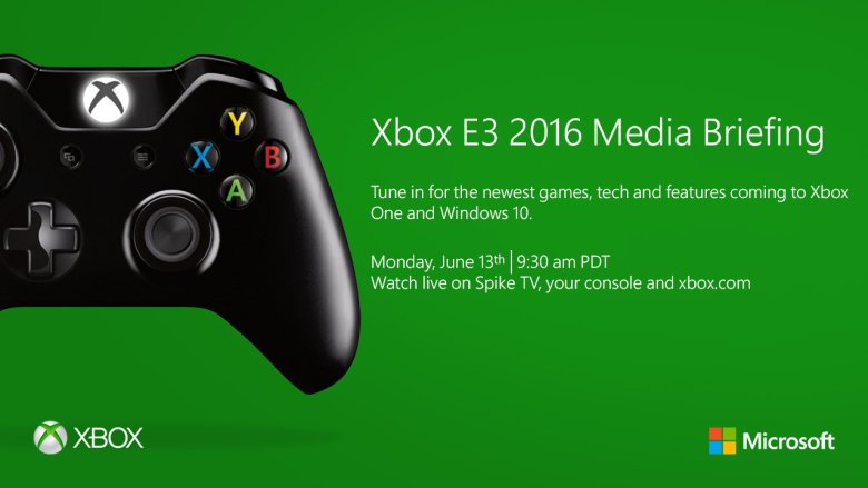 E3 2016でのMicrosoft Conferenceでの出力回廊の声