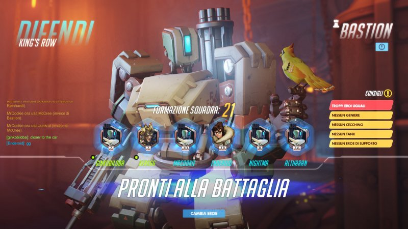 Nuova stagione con sorpresa