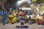 Guardiamo la creazione delle statue giganti di Overwatch in video - Notizia