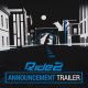 RIDE 2 - Trailer d'annuncio