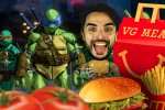 Matteo e il cowabunga nel pranzo con Teenage Mutant Ninja Turtles: Mutanti a Manhattan - Notizia