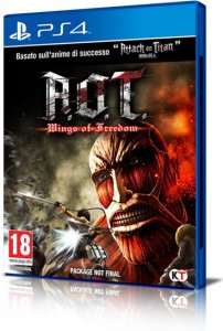 A.O.T. Wings of Freedom per PlayStation 4