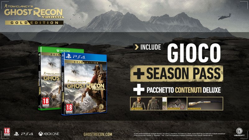 Scopriamo tutte le edizioni di Tom Clancy's Ghost Recon Wildlands Scopriamo tutte le edizioni di Tom Clancy's Ghost Recon Wildlands