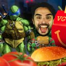 A Pranzo con Teenage Mutant Ninja Turtles: Mutanti a Manhattan