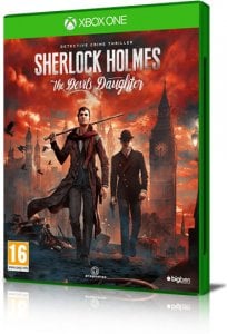 Sherlock Holmes: The Devil's Daughter per Xbox One