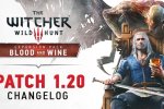CD Projekt Red ha pubblicato il changelog della patch 1.20 di The Witcher 3 - Notizia