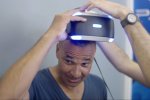 Ruud Gullit ha provato PlayStation VR durante il Champions Festival di Milano - Notizia