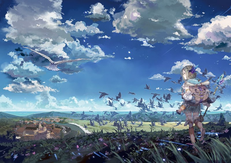 Immagine di Atelier Firis: The Alchemist and the Mysterious Journey per PlayStation 4