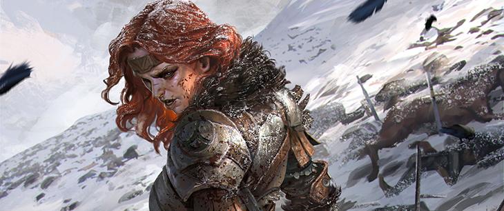 Uno dei personaggi di The Elder Scrolls: Legends
