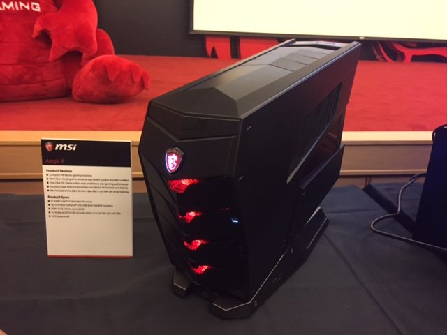MSI Aegis X e MSI Gaming X GTX 1080 MSI Aegis X e MSI Gaming X GTX 1080