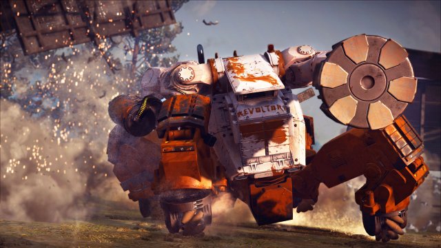 Just Cause 3: Mech Land Assault