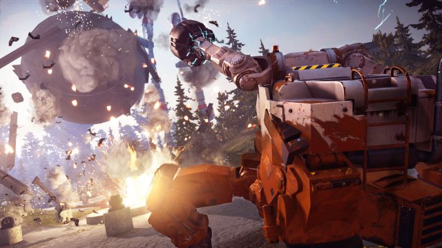 Just Cause 3: Mech Land Assault