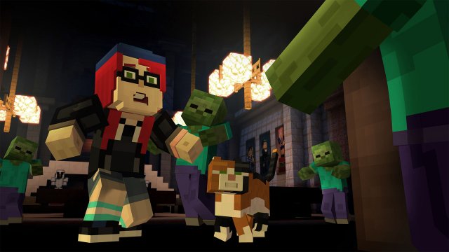 Minecraft: Story Mode - Episode 6: A Portal to Mystery