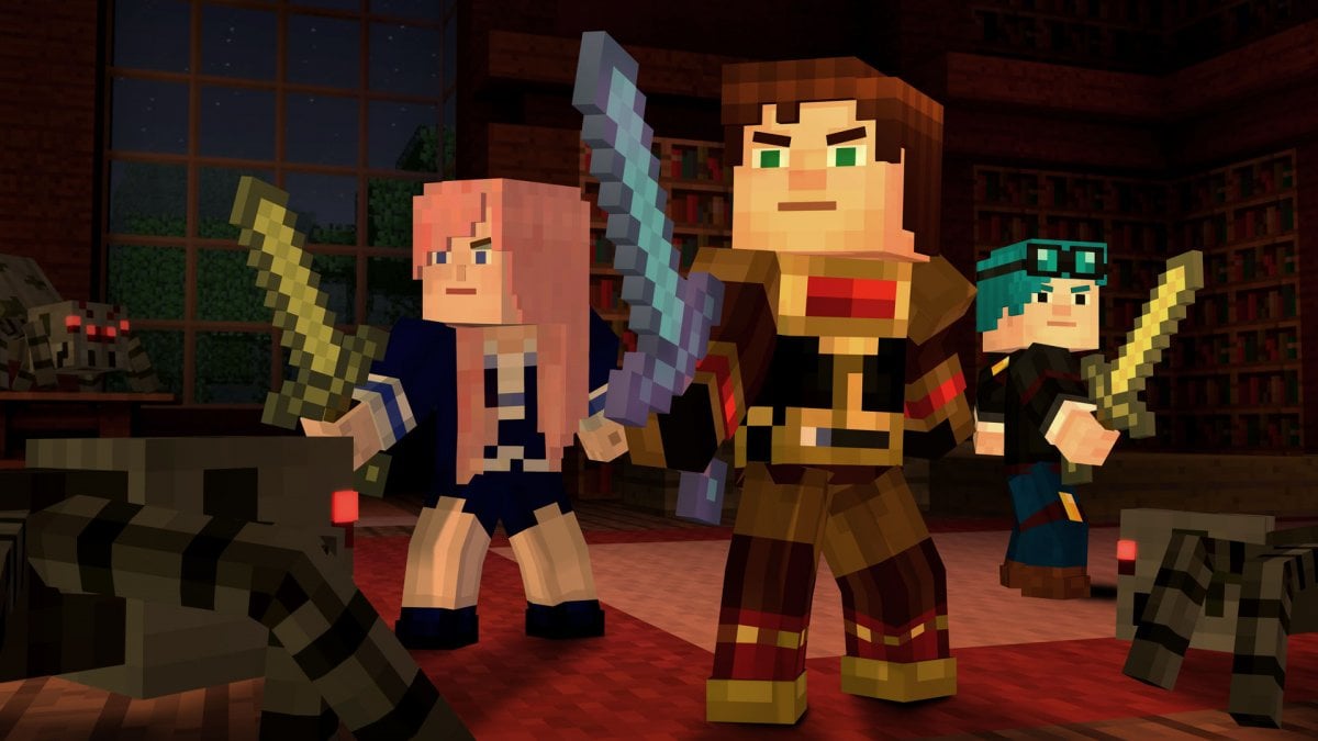 Tutti i ビデオ: Minecraft: Story Mode 