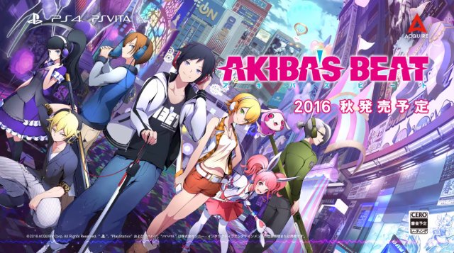 Akiba's Beat