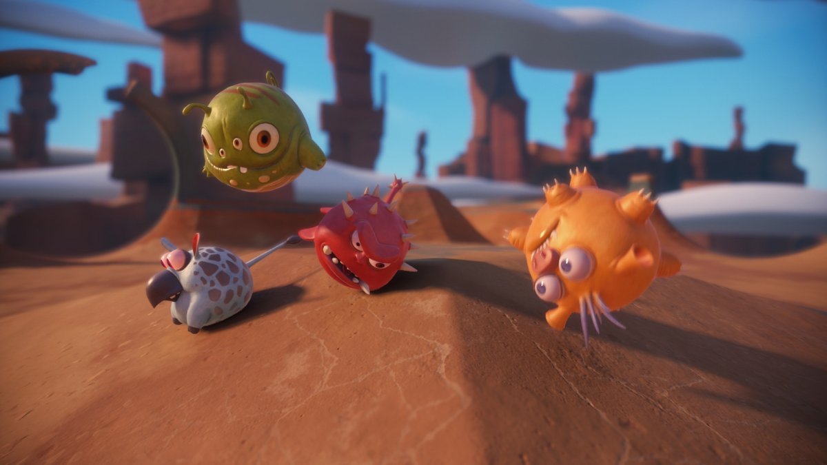 Ready at Dawn は、Deformers が 2017 年 2 月 14 日に PC、PlayStation 4、Xbox One でリリースされることを発表しました