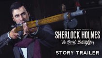 Sherlock Holmes: The Devil's Daughter - Trailer della storia