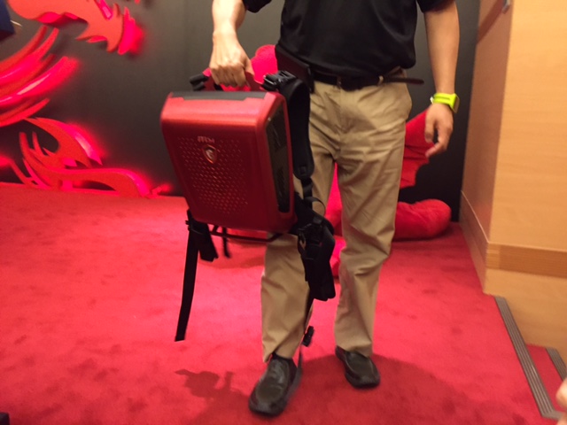 MSI Backpack PC MSI Backpack PC