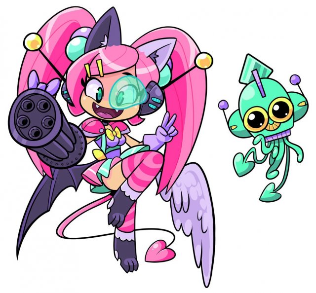 Cat Girl Without Salad: Amuse-Bouche