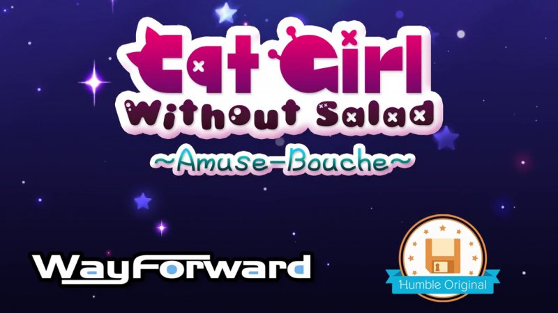 Cat Girl Without Salad: Amuse-Bouche