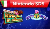 Kirby: Planet Robobot - Squadra Kirby in azione e Sfida 3D Kirby trailer
