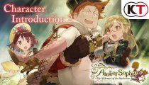 Atelier Sophie: The Alchemist of the Mysterious Book - Trailer dedicato ai personaggi