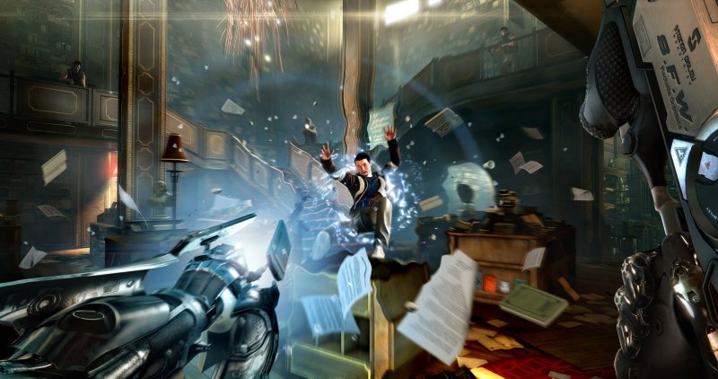 Immagine di Deus Ex: Mankind Divided per PlayStation 4