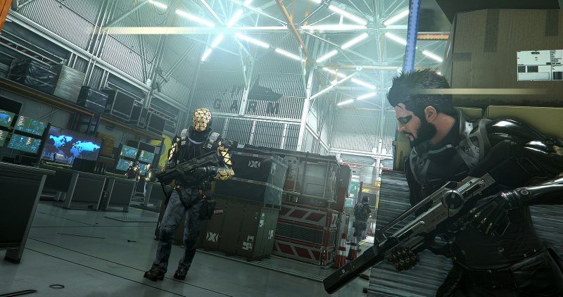 Immagine di Deus Ex: Mankind Divided per PlayStation 4