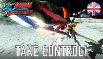 Mobile Suit Gundam: Extreme VS Force - Trailer "Take control!"