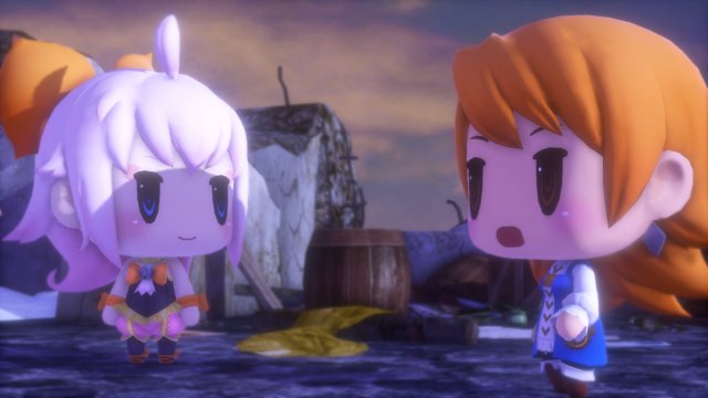 World of Final Fantasy 