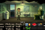 Alcune immagini mostrano l'interfaccia di Thimbleweed Park - Notizia
