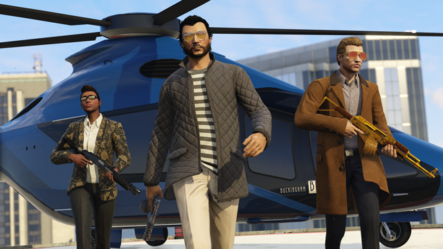 Immagine di Grand Theft Auto Online per PC Windows