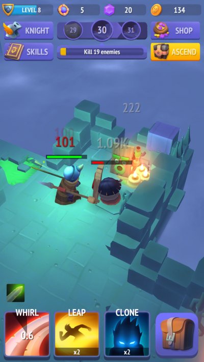 Nonstop Knight