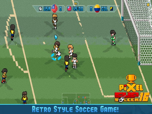 Pixel Cup Soccer 16