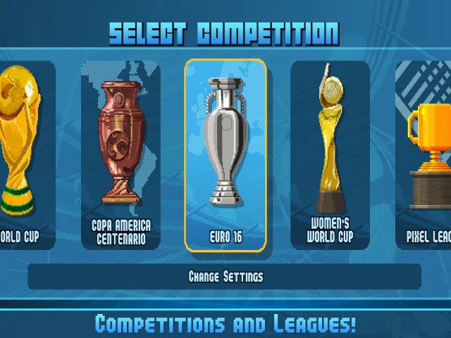 Pixel Cup Soccer 16